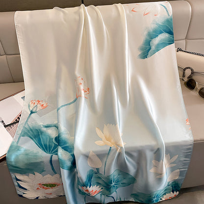 Floral Printed Scarf