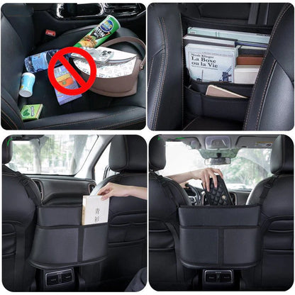 Car Seat Net Pocket Storage Bag
