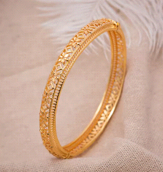Gold Plated Bangle