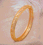 Gold Plated Bangle