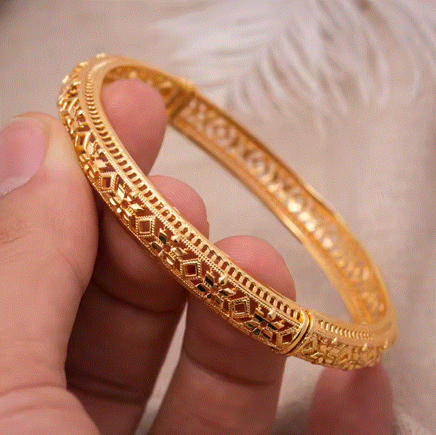 Gold Plated Bangle