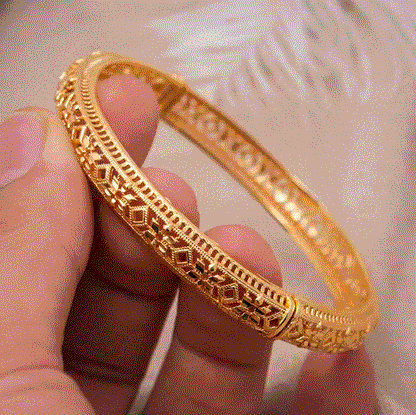 Gold Plated Bangle