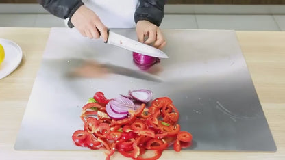 Antibacterial Acrylic Cutting Board with Counter Lip