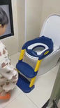Kids’ Toilet Training Seat with Ladder
