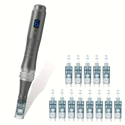 Wireless Derma Pen M8 Ultima Professional Dr Dermapen with 12pcs Nano Needle 015mm