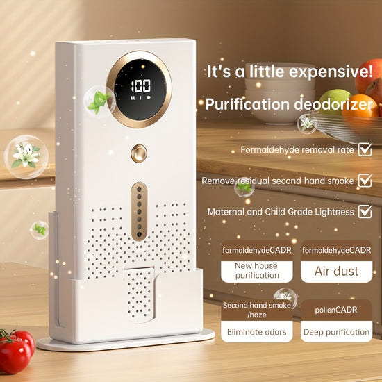 Air Purifier for Home Bedroom Deodorizer Refrigerator Freshness Car Toilet Aromatherapy Ozone Odor Remover
