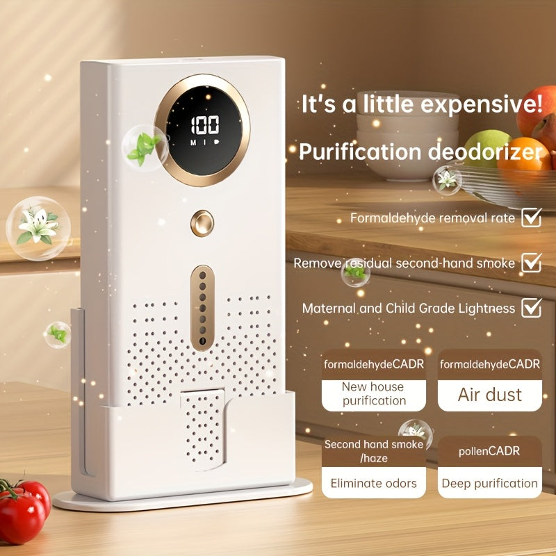 Air Purifier for Home Bedroom Deodorizer Refrigerator Freshness Car Toilet Aromatherapy Ozone Odor Remover