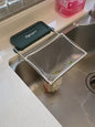 Kitchen Sink Hanging Strainer Rack Set with pcs Large Disposable Mesh Bags