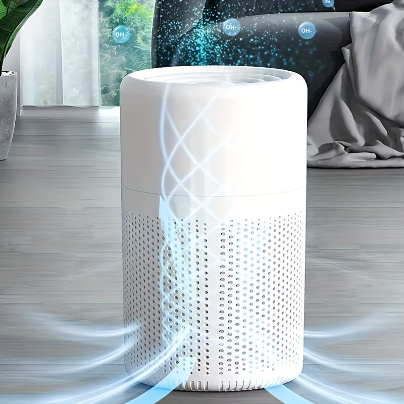 HEPA Air Purifier HEPA Air Purifier for Home  Deodorizing Scented Sponge for Smokers Odor Dust Pollen Pet Dander Car Air Fresheners for Bedroom Office Living Room