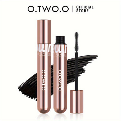 Ramadan OTWOO Mascara Waterproof Long Lasting 36H Volume and Curling Smudgeproof long lash Easy to Wear Eye Makeup Eyebrow Products TransferProof SmudgeFree and SweatResistant for All Light Beige Types Make Up for Women