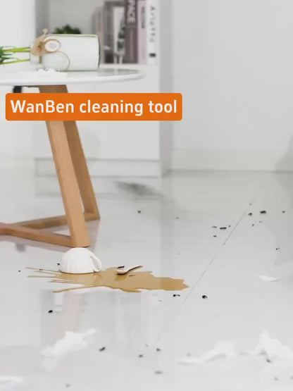 360°Magic Spin Mop and Bucket Set (2 Extra Mop Heads)